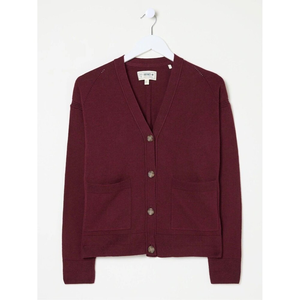 Fatface Grace Cashmere Blend Cardigan